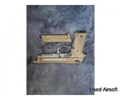Beretta M9A3 4.5mm CO2 air pistol