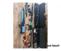 Airsoft job lot (offers welcome) - Image 1