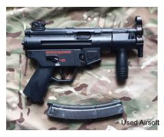 Maruzen MP5KA4 GBBR and 50 rnd long magazine