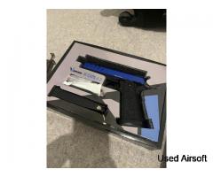 Vorsk 4.3 Hi-Capa GBB Pistol WITH 3 Mags - Image 2