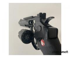 Umerex Ruger Superhawk 6" Airsoft Revolver in Black - Image 2
