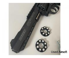 Umerex Ruger Superhawk 6" Airsoft Revolver in Black - Image 3