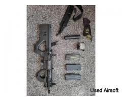 ASG HERA ARMS CQR AR15 Milspec SSS Edition Rifle