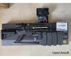Tokyo Marui MWS CQB-R Block 1 GBB With ZET System *With Extras*