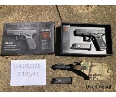 45% off retail Tokyo Marui Glock 19 GBB Pistol Bundle