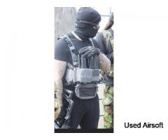 Emerson MK3 Modular Light weight Chest Rig Micro Fight Chassis w/ 5.56 Mag Pouch - Image 2