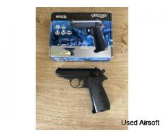 Umarex Walther PPK/s - Co2 4.5mm BB Air Pistol Blowback - Image 2