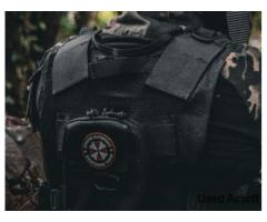 Kombat UK Crossdraw Tactical Vest BTP Black