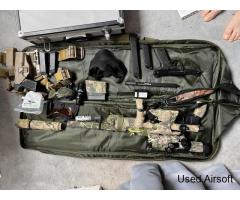 Tac41A full sniper setup +ghillie suite