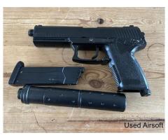 ASG MK23 Socom Airsoft Pistol