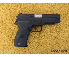 Cybergun Swiss Arms Sig Sauer p226 gbb. - Image 1
