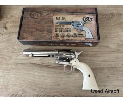 Umarex Colt SAA Peacemaker 4.5 BB CO2 Ivory Nickel - Image 2
