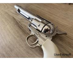 Umarex Colt SAA Peacemaker 4.5 BB CO2 Ivory Nickel - Image 3