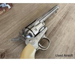Umarex Colt SAA Peacemaker 4.5 BB CO2 Ivory Nickel - Image 4