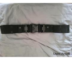 Quick release pistol belt (black)