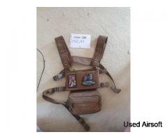 Warrior RPC + Mk3 chest rig