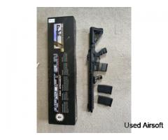 G&G Armament Tr16 MBR 308SR + 3x Mags, Grip, Battery