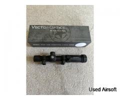 Vector Optics Forester 1-5x24 GenII Scope
