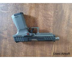 G&G GPT9 pistol space grey + 1 mag