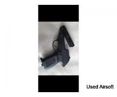 P38 and gamo air pistols Co2 - Image 3