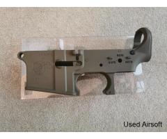 LAYLAX M4 LOWER & UPPER RECEIVER SET (KNIGHTS TYPE) FOR TM M4 NGRS Cerakote Coating - Image 3