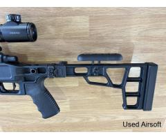 Novritsch SSG10 A3 Airsoft Sniper Rifle - Image 4