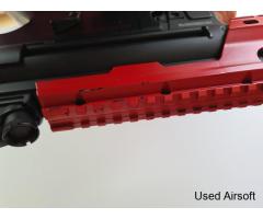 JG SMG-5K Compact Red/Black - Image 3