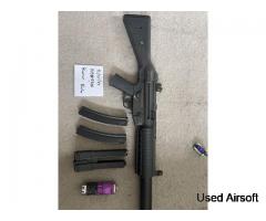 BOLT MP5 EBB SMG // TRMR MULTI SHOT GRENADE