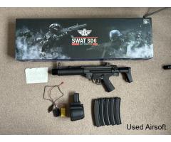 BOLT MP5 SD6 SHORTY