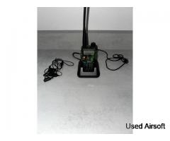 BAOFENG UV-5R III Tri-Band UHF/VHF Walkie Talkie Two Way Ham Radio Transceiver - Image 1