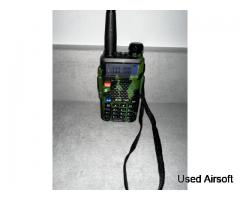 BAOFENG UV-5R III Tri-Band UHF/VHF Walkie Talkie Two Way Ham Radio Transceiver - Image 2