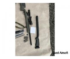 novritsch SSG 24 with M40 stock and spring with as