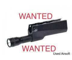 Wanted mp5 torch hand guard
