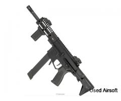 Specna Arms SA-X01 EDGE 2.0™ AR-9 SMG w/Gate ASTER MOSFET, Black