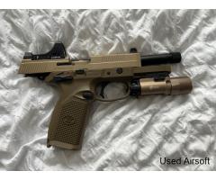 TOKYO MARUI FNX.45 W/ ACCESSORIES AND HOLSTER - Image 2