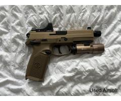 TOKYO MARUI FNX.45 W/ ACCESSORIES AND HOLSTER - Image 4