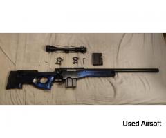 Well L96 Sniper Rifle Accuracy International Magnum Warfare Replica