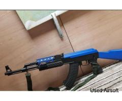 CYMA CM.520 Blue two-tone AK-47 - Image 1