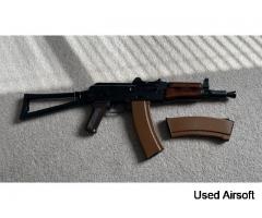 LCT Electric Blow Back AK74u For Sale - Image 2