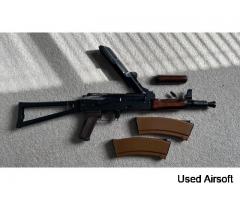 LCT Electric Blow Back AK74u For Sale - Image 3