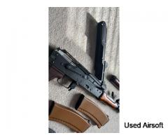 LCT Electric Blow Back AK74u For Sale - Image 4