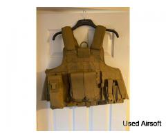 Full MOLLE rig plate carrier