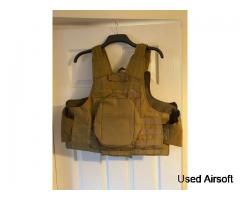 Full MOLLE rig plate carrier - Image 3