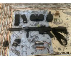 Very good condition CYMA m4 rifle with accessories OFFER - Image 1