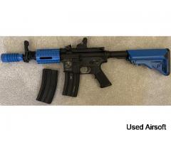 M4 MICRO AIRSOFT GUN 0505C EBB -  OPEN TO OFFERS - RRP £279.99 - Image 1