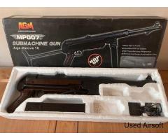 AGM SUBMACHINE GUN MP40