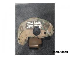 Tactical helmet setup - Image 3
