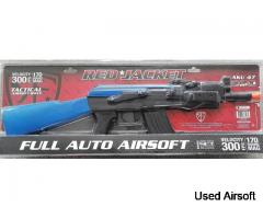 RED JACKET AKU-47 ELECTRIC AIRSOFT GUN FROM UMAREX - Image 2