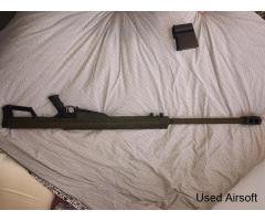 Barret 52 cal spring sniper rifle - Image 3
