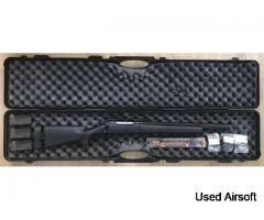 Novritsch SSG24 Airsoft Sniper (Short Barrel Version)
